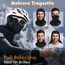 toptrek Sturmhaube Winter, Winddicht Warm Sturmmaske, Balaclava für Outdoorsports Radfahren Snowboarden Skifahren Motorradfahren, Atmungsaktive Skimaske für Herren& Damen, Dunkelgrau