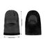 AYPOW Wintermantel aus Sturmhaube mit flexiblem Halswärmer, winddichter, Unisex Warmer Ski-Gesichtsmaske für Outdoor-Sportarten-Schwarz