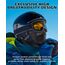 KINGBIKE Sturmhaube Sturmmaske Balaclava Skimaske Warme Gesichtsmaske für Kaltes Wetter Winter Skifahren Snowboarden Motorradfahren Eisfischen Herren Damen Schwarz(Winddicht)