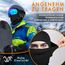 YANIKY Sturmhaube, Winddicht Warm Sturmmaske, Winter Skimaske Balaclava für Herren Damen, Atmungsaktiv Gesichtshaube Für Fahrrad, Motorrad,Snowboarden, Skifahren