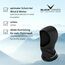 Black Crevice Sturmhaube, schwarz, Gr. L