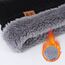 NEOLA Winter-Halswärmer – Thermo-Strickschals, winddicht, mit Fleece gefüttert, runder Schal, weicher, warmer Halswärmer, Geschenke für Herren, Radfahren, Skifahren, Motorradfahren