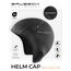 BRUBECK Funktionsmütze Herren | Fahrradmütze schwarz | Radmütze | atmungsaktive Mütze Fahrrad | Ski Unterziehmütze | Winter | Sportmütze | Skull Hat Helmet | Gr. L - XL | Black | HM10020A