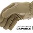 Mechanix Wear - FastFit Coyote Touch Screen Handschuhe (Small, Braun)