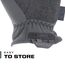 Mechanix Wear - FastFit Wolf Grau Touch Screen Handschuhe (X-Large, Grau)