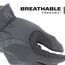 Mechanix Wear - FastFit Wolf Grau Touch Screen Handschuhe (Medium, Grau)