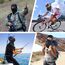 HEGCOIIE Sommer Sturmhaube für Herren und Damen, Kühlung Balaclava Elastisch UV Schutz Atmungsaktiv Gesichtsmaske für Outdoor Sports Radfahren, Motorrad, Fahrrad