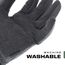 Mechanix Wear - FastFit Wolf Grau Touch Screen Handschuhe (Large, Grau)