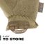 Mechanix Wear - FastFit Coyote Touch Screen Handschuhe (X-Large, Braun)
