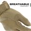 Mechanix Wear - FastFit Coyote Touch Screen Handschuhe (X-Large, Braun)