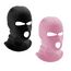 LINSOCLE 2pcs Balaclava - 3-Loch Sturmmaske, Gestrickte Sturmhaube, Multifunktionsmaske, Skimütze für Motorrad und Fahrrad
