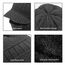 AYPOW Wintermantel aus Sturmhaube mit flexiblem Halswärmer, winddichter, Unisex Warmer Ski-Gesichtsmaske für Outdoor-Sportarten-Schwarz