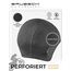 BRUBECK Funktionsmütze Herren | Fahrradmütze schwarz | Radmütze | atmungsaktive Mütze Fahrrad | Ski Unterziehmütze | Winter | Sportmütze | Skull Hat Helmet | Gr. L - XL | Black | HM10020A