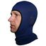 BRUBECK Funktionale Sturmhaube | Skimaske | Motorradmaske | Unisex | Atmungsaktiv | Snowboard | KM00010 | Dunkelblau | Größen: S/M