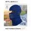 BRUBECK Funktionale Sturmhaube | Skimaske | Motorradmaske | Unisex | Atmungsaktiv | Snowboard | KM00010 | Dunkelblau | Größen: S/M