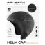 BRUBECK Funktionsmütze Herren | Fahrradmütze schwarz | Radmütze | atmungsaktive Mütze Fahrrad | Ski Unterziehmütze | Winter | Sportmütze | Skull Hat Helmet | Gr. L - XL | Black | HM10020A