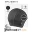 BRUBECK Funktionsmütze Herren | Fahrradmütze schwarz | Radmütze | atmungsaktive Mütze Fahrrad | Ski Unterziehmütze | Winter | Sportmütze | Skull Hat Helmet | Gr. L - XL | Black | HM10020A