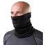 TODO Universal Schlauchschal Winter Halstuch für Laufen Radsport Herren Damen Multifunktionstuch Halswärmer Warm Fleece Winddicht Ski Nackenwärmer Fussball Schwarz (Schwarz - ns1)