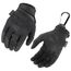 MECHANIX WEAR Specialty High Dexterity 0.5mm 2017, Taktische Einsatz-Handschuhe, atmungsaktiv & ergomisch + Gear-Karabiner, Schwarz, Coyote/Größe S, M, L, XL (M, Schwarz)