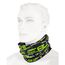 O‘NEAL | Halstuch Schlauch-Schal | Mountainbike Motocross Motorrad | Ungesäumt, Bequemes Material, elastischer Stoff | Neckwarmer Matrix | Unisex | Schwarz Grün | Einheitsgröße