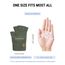 JUNRUI Fingerlose Handschuhe, Handschuhe ohne Finger Winter Warme Strickhandschuhe Arbeiten Camping Wandern Laufen Radfahren Fahren für Herren und Damen