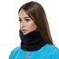 JOGVELO Fleece Polar Nackenwärmer Gesichtswärmer Schlauchschal, Sport Winddicht Schal Halstuch für den Winter (Schwarz)