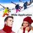 Fleece Halswärmer Thermo Snoods Unisex Dicker Winter Kaltwetter Gestrickter Rundschal für Radfahren Motorradsport (Rot)
