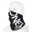 O‘NEAL | Halstuch Schlauch-Schal | Mountainbike Motocross Motorrad | Ungesäumt, Bequemes Material, elastischer Stoff | Neckwarmer Solid | Unisex | Schwarz Weiß | Einheitsgröße