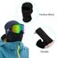NITAIUN 5 Stücke Sturmhauben Gesichtshaube Skimaske Motorradmaske Fahrrad Gesichtsmaske Balaclavas Dünn und Atmungsaktiv Winddicht Multifunktional für Herren und Damen Winter Sommer (5 Stücke)