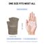 JUNRUI Fingerlose Handschuhe, Handschuhe ohne Finger Winter Warme Strickhandschuhe Arbeiten Camping Wandern Laufen Radfahren Fahren für Herren und Damen