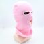 LINSOCLE 2pcs Balaclava - 3-Loch Sturmmaske, Gestrickte Sturmhaube, Multifunktionsmaske, Skimütze für Motorrad und Fahrrad