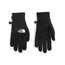 The North Face NF0A4SHAKY4 ETIP RECYCLED GLOVE Gloves Herren TNF BLACK/TNF WHITE Größe M