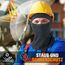 YANIKY Sturmhaube Atmungsaktiv Sturmmaske UV-Schutz Balaclava Herren Damen Gesichtshaube für Motorrad, Fahrrad, Radfahren, Outdoor Sports
