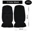 LINSOCLE 2pcs Balaclava - 3-Loch Sturmmaske, Gestrickte Sturmhaube, Multifunktionsmaske, Skimütze für Motorrad und Fahrrad