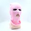 LINSOCLE 2pcs Balaclava - 3-Loch Sturmmaske, Gestrickte Sturmhaube, Multifunktionsmaske, Skimütze für Motorrad und Fahrrad