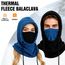 AYPOW Thermo Fleece Sturmhauben Winter, Winddichte Balaclava Gesichtsmaske, Warme Fleecefutter Skimaske Weicht Verstellbare Kapuze Hut Motorrad Fahrrad für Herren Damen Outdoor Skifahren