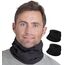 Tough Headwear 2er Set Schlauch Schal - 2x Schlauchschal für Damen und Herren - 2er Pack Loop Schal aus Polarfleece - Loopschal Halswärmer Set - Schlauchschal für den Winter