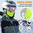 YANIKY Sturmhaube Atmungsaktiv Sturmmaske UV-Schutz Balaclava Herren Damen Gesichtshaube für Motorrad, Fahrrad, Radfahren, Outdoor Sports