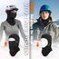 YANIKY Sturmhaube Winddichte Warme Skimaske Fahrrad Sturmmaske Winter Balaclava für Herren Damen Atmungsaktiv Gesichtsmaske für Radfahren, Skifahren, Motorrad, Outdoorsports