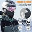 YANIKY Sturmhaube Atmungsaktiv Sturmmaske UV-Schutz Balaclava Herren Damen Gesichtshaube für Motorrad, Fahrrad, Radfahren, Outdoor Sports