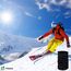 TODO Universal Schlauchschal Winter Halstuch für Laufen Radsport Herren Damen Multifunktionstuch Halswärmer Warm Fleece Winddicht Ski Nackenwärmer Fussball Schwarz (Schwarz - ns1)