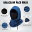 AYPOW Thermo Fleece Sturmhauben Winter, Winddichte Balaclava Gesichtsmaske, Warme Fleecefutter Skimaske Weicht Verstellbare Kapuze Hut Motorrad Fahrrad für Herren Damen Outdoor Skifahren