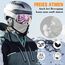 YANIKY Sturmhaube Atmungsaktiv Sturmmaske UV-Schutz Balaclava Herren Damen Gesichtshaube für Motorrad, Fahrrad, Radfahren, Outdoor Sports