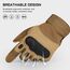 FREE SOLDIER Outdoor Handschuhe Herren Taktische Trainings Motorradhandschuhe Kletter Tactical Handschuhe Vollfinger Handschuhe Gilt für Radfahren Airsoft Militär Paintball (S,Sandfarbe)