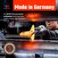 SHW-FIRE | Schneeschieber 50 cm breit, robuster Holzstiel, Schaufel aus Kunststoff, und Aluminiumkante, Schneeschaufel optimal für Schnee räumen auf Gehwegen & Einfahrten | Made in Germany