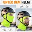 YANIKY Sturmhaube Atmungsaktiv Sturmmaske UV-Schutz Balaclava Herren Damen Gesichtshaube für Motorrad, Fahrrad, Radfahren, Outdoor Sports