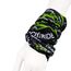 O‘NEAL | Halstuch Schlauch-Schal | Mountainbike Motocross Motorrad | Ungesäumt, Bequemes Material, elastischer Stoff | Neckwarmer Matrix | Unisex | Schwarz Grün | Einheitsgröße