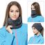 TAGVO Fleece Halswärmer, Winter Thermo Nackenwärmer Schal, Elastische Halsmanschette, Multifunktional Winddichter Ski Halswärmer, Sturmhaubenmaske für Damen und Herren - Universalgröße