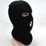 LINSOCLE 2pcs Balaclava - 3-Loch Sturmmaske, Gestrickte Sturmhaube, Multifunktionsmaske, Skimütze für Motorrad und Fahrrad