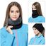 TAGVO Fleece Halswärmer, Winter Thermo Nackenwärmer Schal, Elastische Halsmanschette, Multifunktional Winddichter Ski Halswärmer, Sturmhaubenmaske für Damen und Herren - Universalgröße